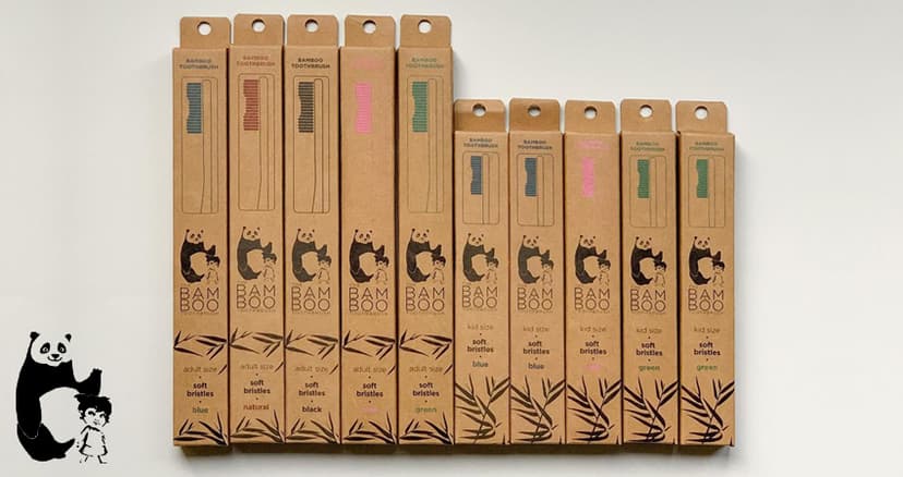 The Bam & Boo Toothbrush 1